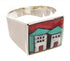 Multicolor Jewelry Native American Design Ring Size 10-3/4 YS66904